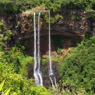 Chamarel Wasserfälle